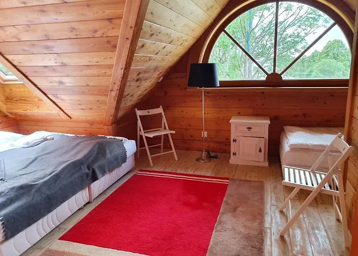 80 Vakantiehuis Wolimierz